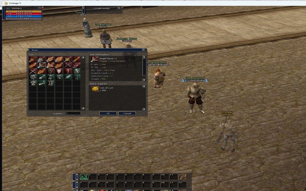 Goldhart — Interlude x45 L2Gold PvP